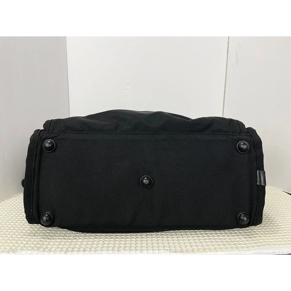 TUMI Black‎ Men's 223D3 Ballistic Bag Duffle Weekender Carry On Travel School